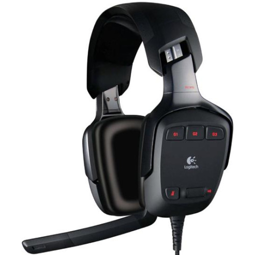 Гарнітура Logitech G35 Gaming - зображення 1