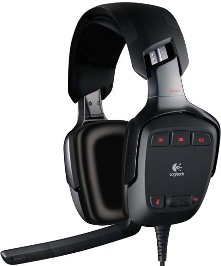 Гарнітура Logitech G35 Gaming - зображення 1