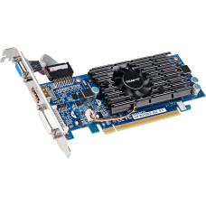 Відеокарта GeForce 210 1Gb DDR3 Gigabyte (GV-N210D3-1GI) - зображення 1