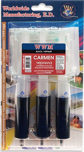 Заправочний набір WWM Carmen для Canon (IR3.CARMEN\/B) - зображення 1