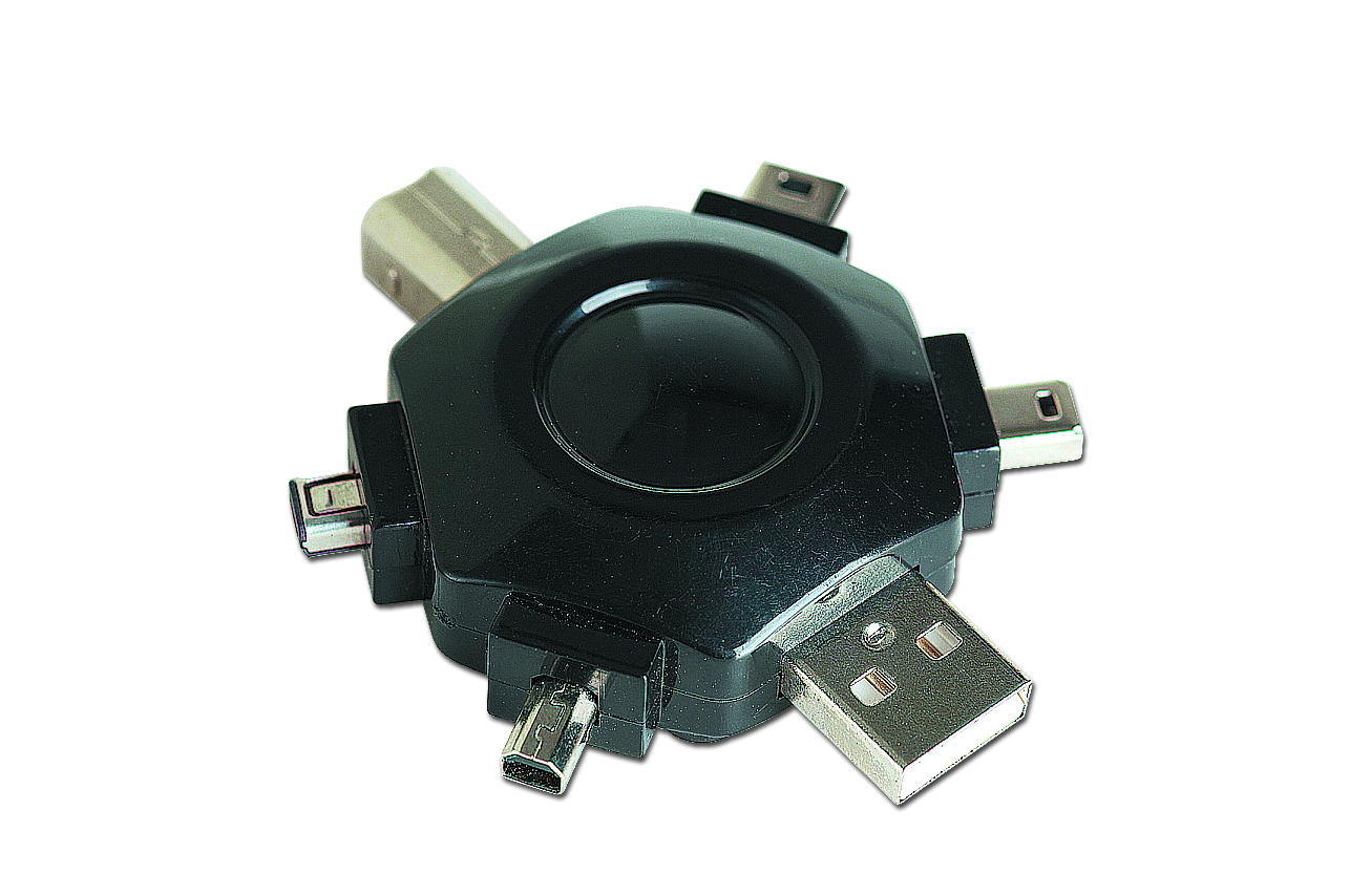 Адаптер Gembird A-USB5TO1 - зображення 1