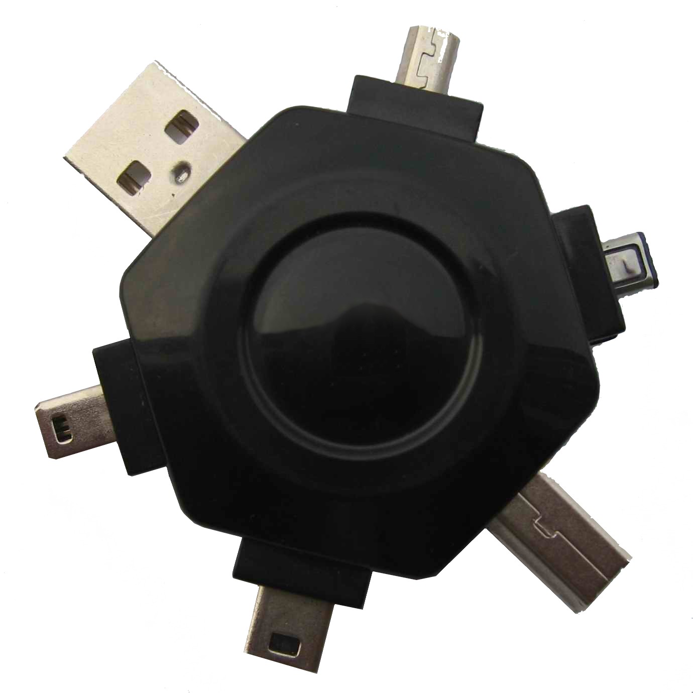 Адаптер Gembird A-USB5TO1 - зображення 2