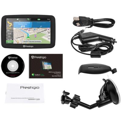 GPS-навігатор Prestigio GeoVision 5055 - зображення 3