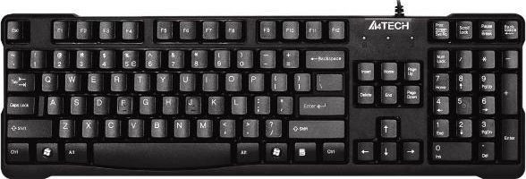 Клавіатура A4-Tech KB-750 PS\/2 - зображення 1
