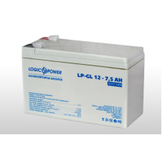 Акумуляторна батарея LogicPower LPM-GL 12V 7.5Ah гелева (6562) - зображення 1
