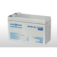 Акумуляторна батарея LogicPower LPM-GL 12V 7.2Ah гелева (6561)