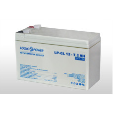 Акумуляторна батарея LogicPower LPM-GL 12V 7.2Ah гелева (6561) - зображення 1