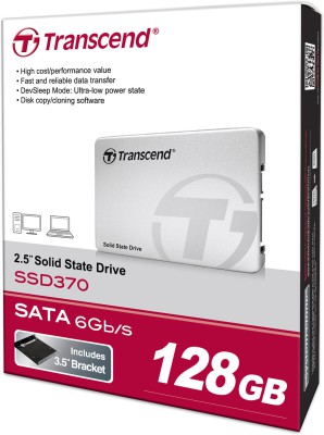 Накопичувач SSD 128GB Transcend (TS128GSSD370S) - зображення 2