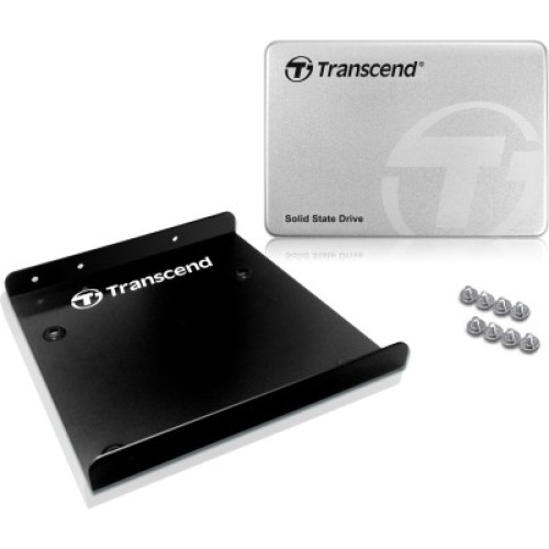 Накопичувач SSD 128GB Transcend (TS128GSSD370S) - зображення 3