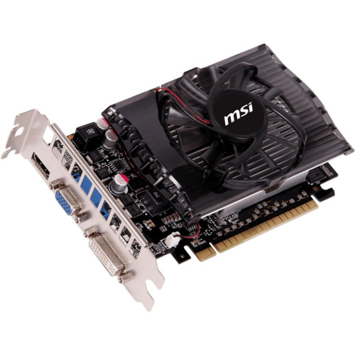 Відеокарта GeForce GT730 2Gb DDR3, MSI (N730-2GD3V2) - зображення 1