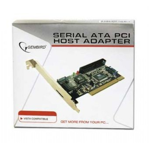 Контролер PCI to eSata, 2xSATA int, 1x ATA int Gembird SATA-3 - зображення 2