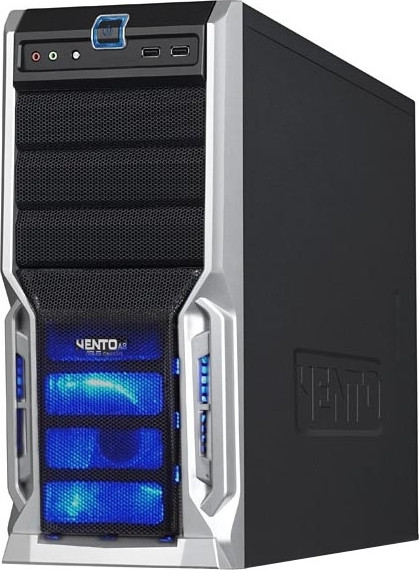 Корпус ATX Asus VENTO TA-8D1 500W - зображення 1