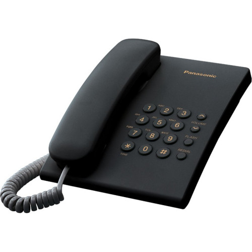Телефон Panasonic KX-TS2350UAB - зображення 1