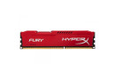 Пам'ять DDR3 RAM 4GB 1600MHz Kingston, CL10,  HyperX Fury Red - зображення 1