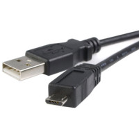 Кабель USB2  АM-microВM 1.8м. Digitus