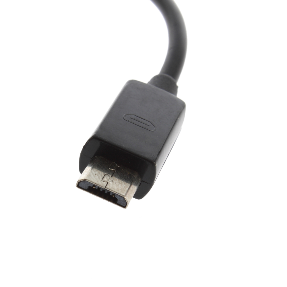 Кабель USB2  АM-microВM 1.8м. Digitus - зображення 2