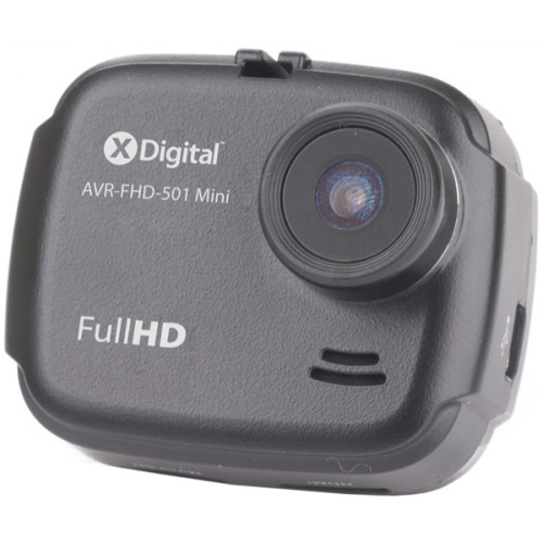 Відеореєстратор X-Digital  AVR-FHD-501 Mini - зображення 1