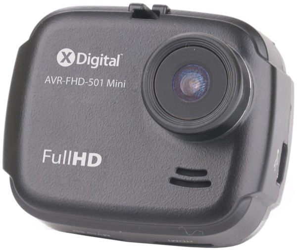 Відеореєстратор X-Digital  AVR-FHD-501 Mini - зображення 1