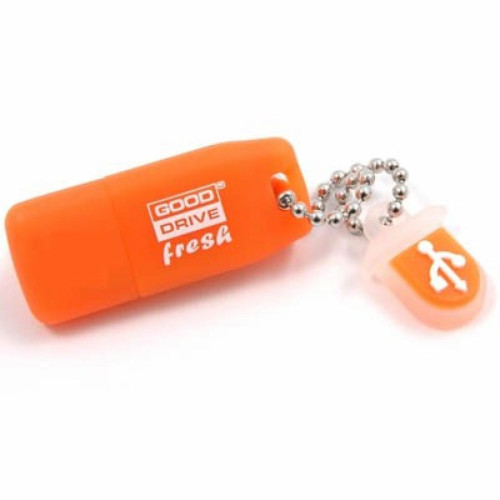 Флеш пам'ять USB 16GB GoodRam Fresh ORANGE USB2.0 - зображення 1