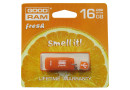 Флеш пам'ять USB 16GB GoodRam Fresh ORANGE USB2.0 - зображення 2