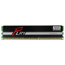 Пам'ять DDR3 RAM 4GB 1600MHz Goodram Play Black (GY1600D364L9S\/4G) - зображення 1