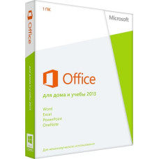 Microsoft Office Home and Student 2013 32-bit/x64 Rus DVD Box