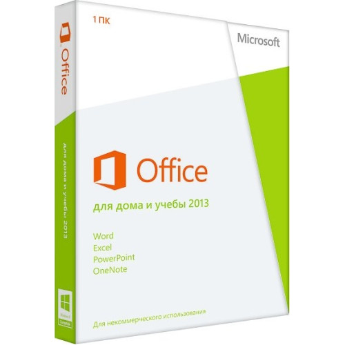 Microsoft Office Home and Student 2013 32-bit\/x64 Rus DVD Box - зображення 1