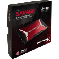 Накопичувач SSD 240GB Kingston HyperX Savage (SHSS37A/240G)