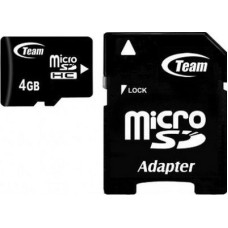 MicroSD 4 Gb Team class 10