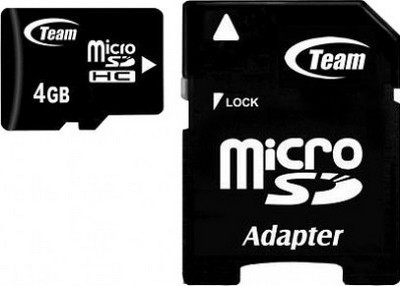 MicroSD 4 Gb Team class 10 - зображення 1
