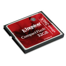 Compact Flash card 32 Gb Kingston Ultimate 266x - зображення 1