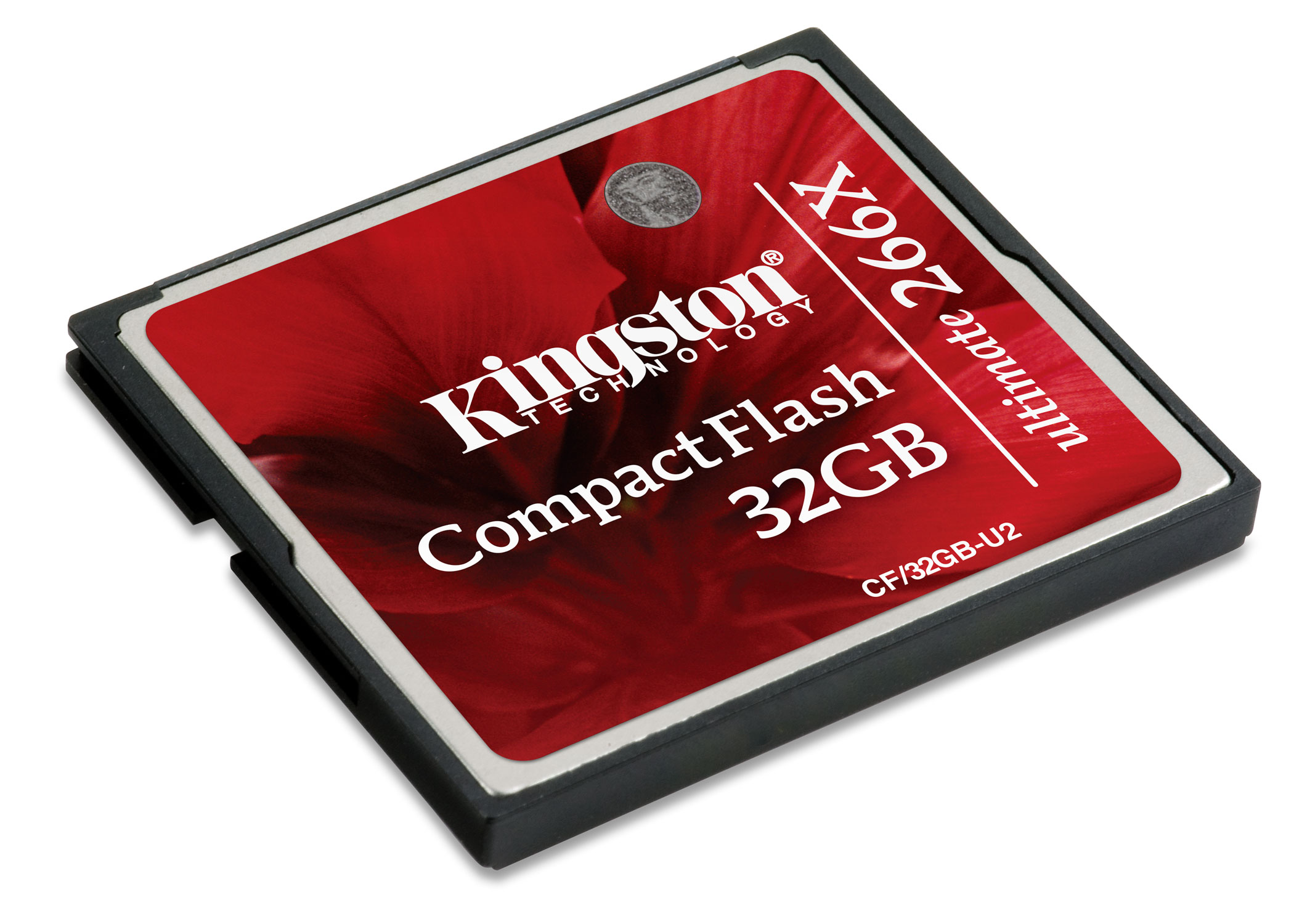 Compact Flash card 32 Gb Kingston Ultimate 266x - зображення 1