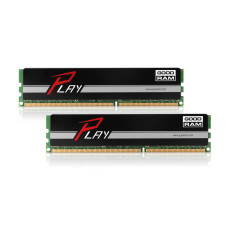 Пам'ять DDR3 RAM 8GB (2x4GB) 1866MHz Goodram PLAY Black PC3-14900 CL9 - зображення 1