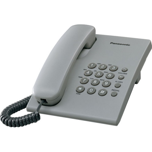 Телефон Panasonic KX-TS2350UAS - зображення 1