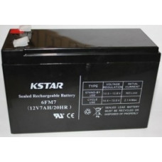 Акумуляторна батарея KSTAR 12V  7.0Ah - зображення 1