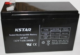 Акумуляторна батарея KSTAR 12V  7.0Ah - зображення 1