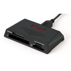 Картрідер зовнішній Kingston USB 3.0 Media Reader
