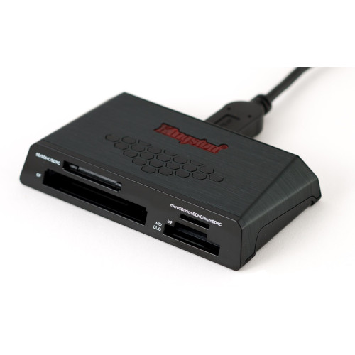 Картрідер зовнішній Kingston USB 3.0 Media Reader - зображення 1