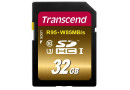 Secure Digital card 32 Gb Transcend SDHC UHS-I U3 - зображення 1