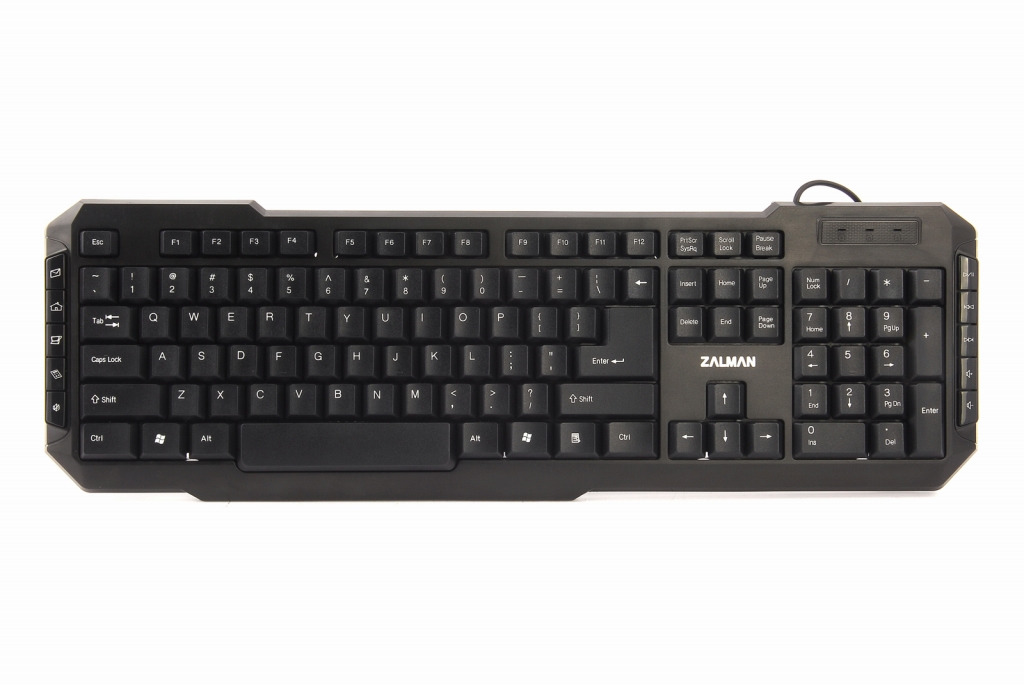 Клавіатура Zalman ZM-K200M - зображення 1