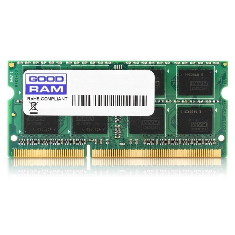 Пам'ять DDR3-1600 4 Gb Goodram SoDIMM - зображення 1