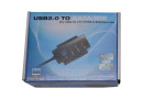 Конвертор USB2.0 to IDE та SATA HDD\/DVD Atcom - зображення 2