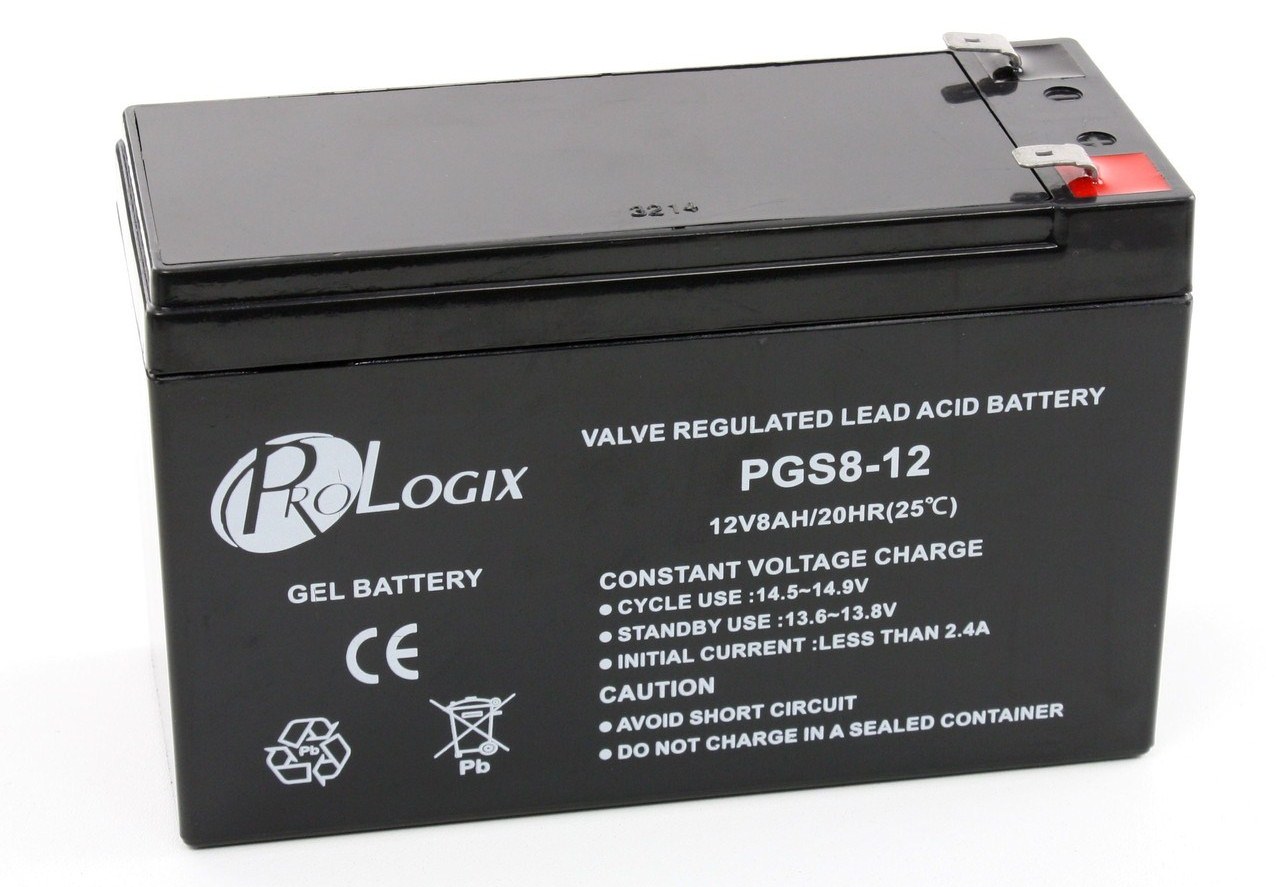 Акумуляторна батарея ProLogix 12V  8.0Ah гелева - зображення 1