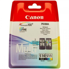 Набір картриджів CANON PG-510 + Cl-511 Multipack - зображення 1
