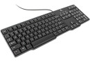Клавіатура Logitech K100 black PS\/2 - зображення 1