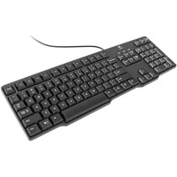 Клавіатура Logitech K100 black PS/2