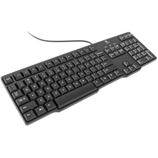 Клавіатура Logitech K100 black PS/2