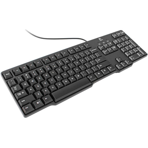 Клавіатура Logitech K100 black PS\/2 - зображення 1