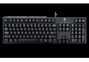 Клавіатура Logitech K100 black PS\/2 - зображення 2