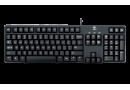 Клавіатура Logitech K100 black PS\/2 - зображення 3